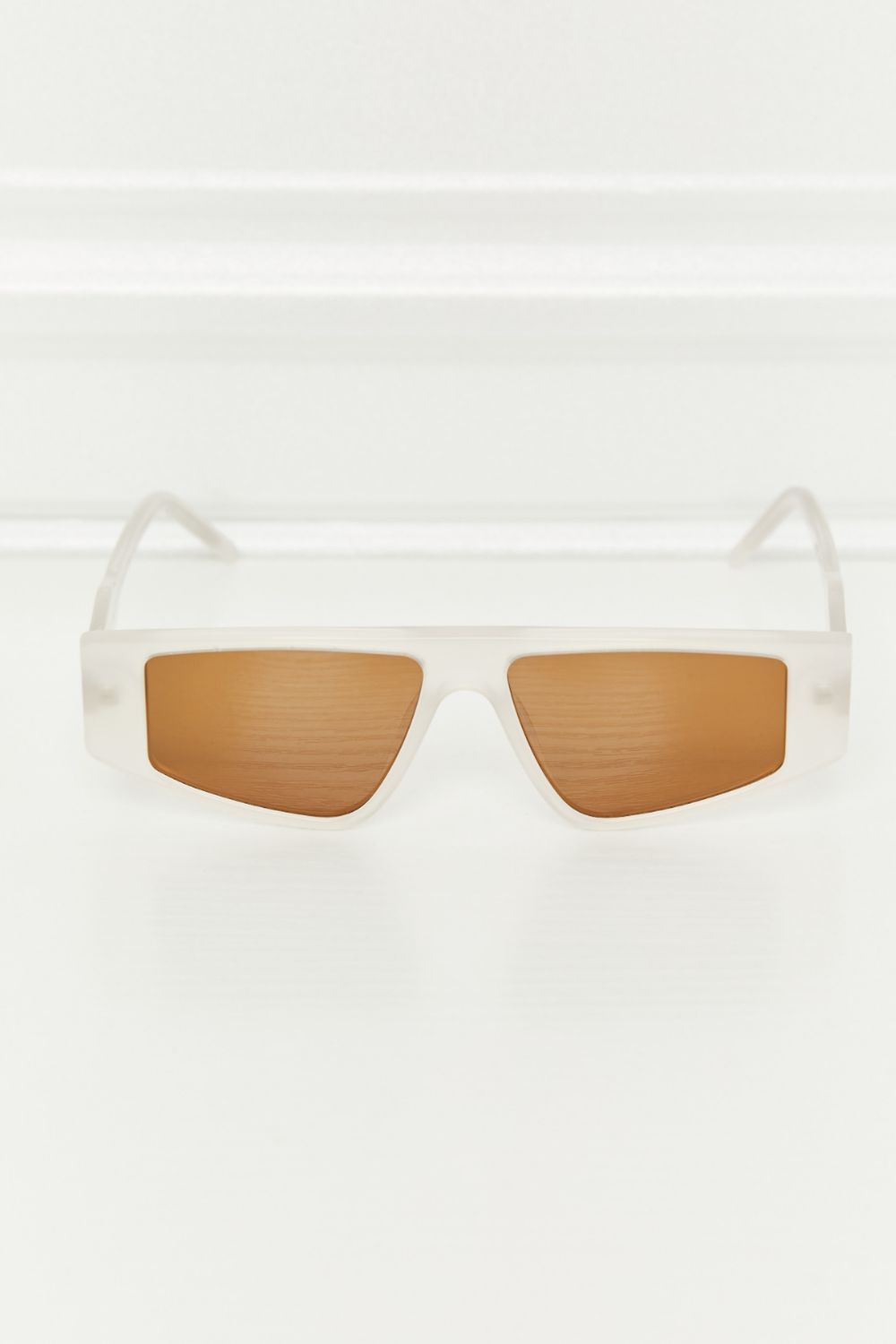 Serenity Geometric TAC Polarization Lens Sunglasses.